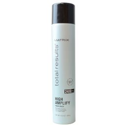 TOTAL RESULTS by Matrix (UNISEX) - HIGH AMPLIFY HAIRSPRAY 10.2 OZ