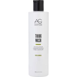 AG HAIR CARE by AG Hair Care (UNISEX) - THIKK WASH VOLUMIZING SHAMPOO 10 OZ
