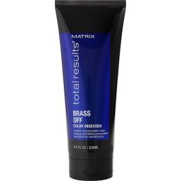 TOTAL RESULTS by Matrix (UNISEX) - BRASS OFF CUSTOM NEUTRALIZATION MASK 6.7 OZ