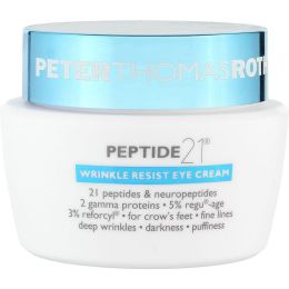 Peter Thomas Roth by Peter Thomas Roth (WOMEN) - Peptide 21 Wrinkle Resist Eye Cream  --15ml/0.5oz