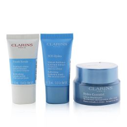 Clarins by Clarins (WOMEN) - My Hydrating Essentials Set  --3pcs