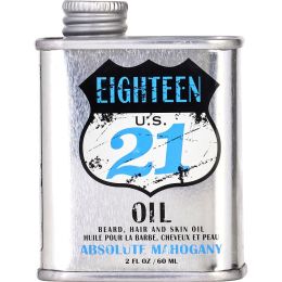 18.21 MAN MADE by 18.21 Man Made (MEN) - BEARD, HAIR, AND SKIN OIL ABSOLUTE MOHOGANY  2 OZ