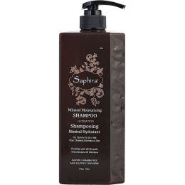 Saphira by Saphira (UNISEX) - MINERAL MOISTURIZING SHAMPOO 34 OZ