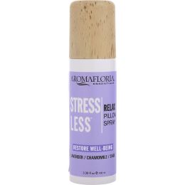 STRESS LESS by Aromafloria (UNISEX) - PILLOW MOOD MIST 3.38 OZ