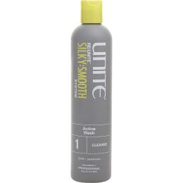 UNITE by Unite (UNISEX) - SILKY:SMOOTH ACTIVE WASH 10 OZ
