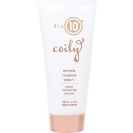 ITS A 10 by It's a 10 (UNISEX) - MIRACLE COILY MOISTURE CREAM 5 OZ