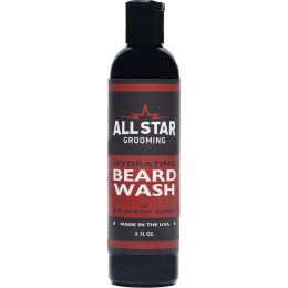 All Star Grooming by All Star Grooming (MEN) - HYDRATING BEARD WASH 8 OZ