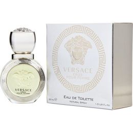 VERSACE EROS POUR FEMME by Gianni Versace EDT SPRAY 1 OZ