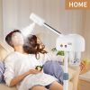 2 in 1 Facial Steamer with 3X Magnifying Lamp; Esthetician Steamer Professional Aromatherapy Humidifier Face Spa Mist Steam for Home Beauty Salon; Per