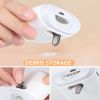 Electric Automatic Nail Clipper Manicure Nail Trimmer For Adult Baby Finger Toe Scissors Pedicure Thick Nails Cutter Sharpener