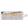 24pcs Makeup Brushes Set Powder Foundation Eyeshadow Eyeliner Lip Champagne