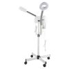 2 in 1 Facial Steamer with 3X Magnifying Lamp; Esthetician Steamer Professional Aromatherapy Humidifier Face Spa Mist Steam for Home Beauty Salon; Per