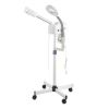 2 in 1 Facial Steamer with 3X Magnifying Lamp; Esthetician Steamer Professional Aromatherapy Humidifier Face Spa Mist Steam for Home Beauty Salon; Per
