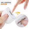 Electric Automatic Nail Clipper Manicure Nail Trimmer For Adult Baby Finger Toe Scissors Pedicure Thick Nails Cutter Sharpener