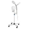 2 in 1 Facial Steamer with 3X Magnifying Lamp; Esthetician Steamer Professional Aromatherapy Humidifier Face Spa Mist Steam for Home Beauty Salon; Per