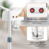 2 in 1 Facial Steamer with 3X Magnifying Lamp; Esthetician Steamer Professional Aromatherapy Humidifier Face Spa Mist Steam for Home Beauty Salon; Per