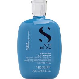 Alfaparf by Alfaparf (UNISEX) - SEMI DI LINO CURLS ENHANCING LOW SHAMPOO 8.4 OZ
