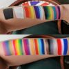 Rainbow Face Paint Multicolor Series Temporary Body Paint Art 144g/5.14oz Children Makeup Painting Pigment